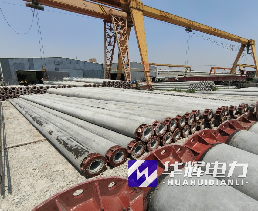 紫金21米水泥电线杆